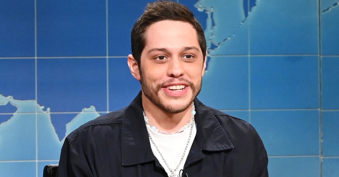 Pete Davidson References Kanye West & Ariana Grande In Final SNL Sketch Pete Davidson References Kanye West & Ariana Grande In Final SNL Sketch